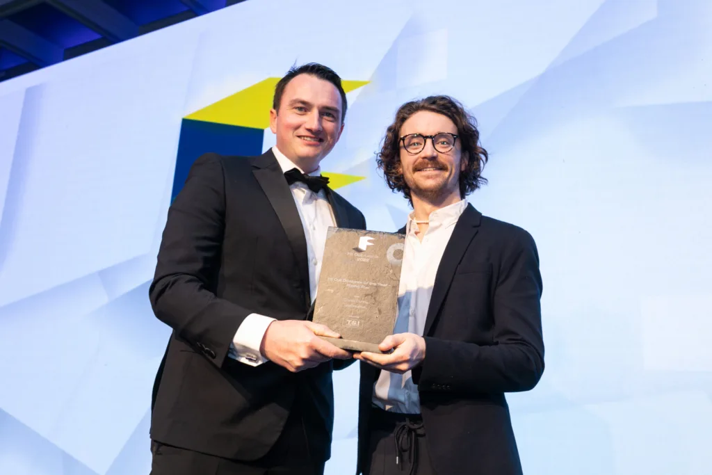 Pictured at the Fit Out Awards 2022 in the Clayton Hotel, 23rd November 2022.