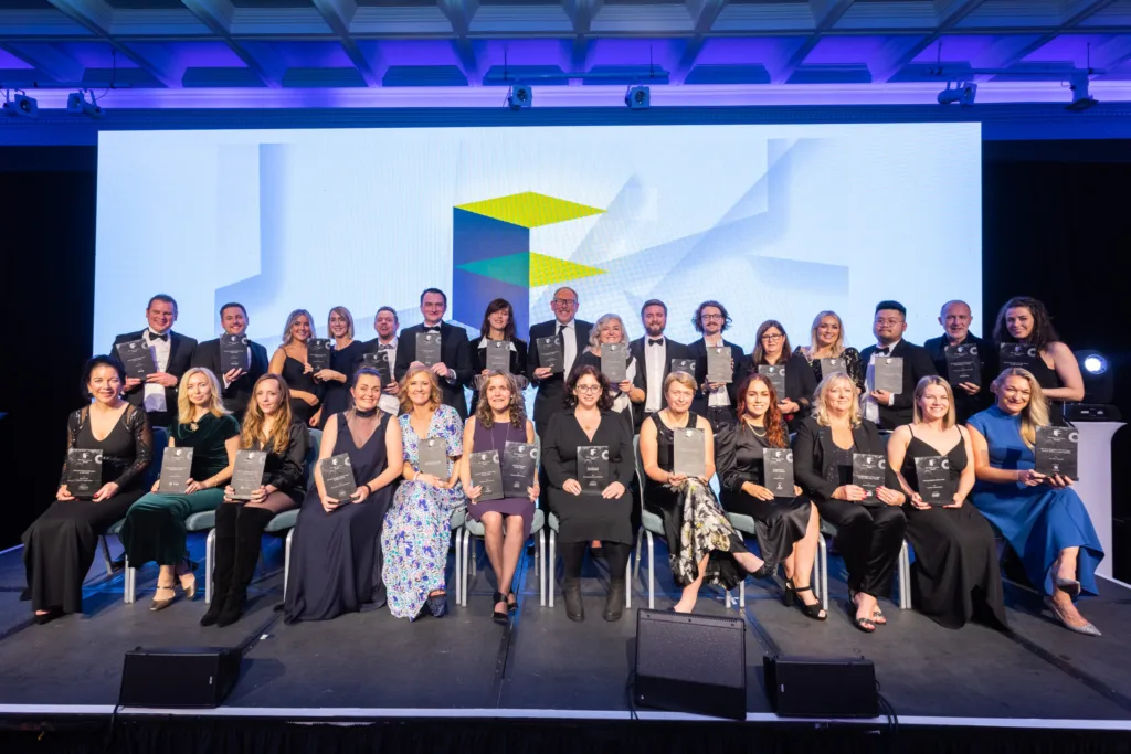 Pictured at the Fit Out Awards 2022 in the Clayton Hotel, 23rd November 2022.