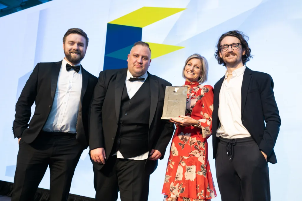 Pictured at the Fit Out Awards 2022 in the Clayton Hotel, 23rd November 2022.