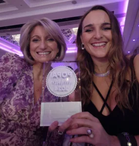 Niamh Higgins & Gemma Ni Maoltuile POPAI Awards 2024